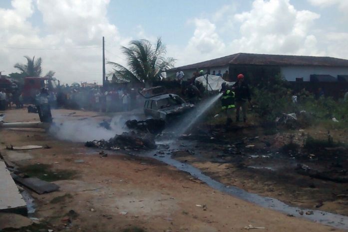 Helicóptero da segurança pública cai e quatro militares morrem
