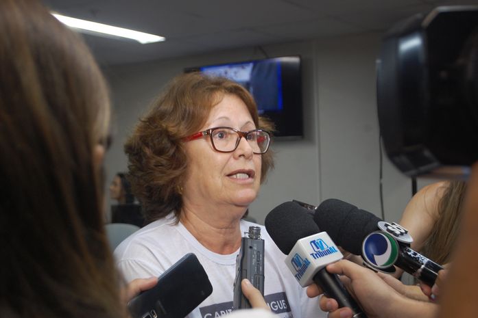 Genilda Moreira Rodrigues, mãe do Capitão Rodrigues