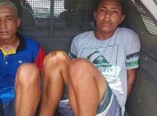 Arapiraquenses acusados de roubos de celulares são presos em Coité do Nóia