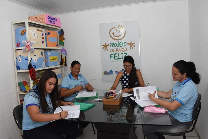 São José da Laje: município atinge meta do MDS e amplia em 100% a rede de atendimento do Programa Criança Feliz