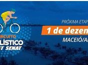 Sest Senat realiza circuito ciclístico na Orla de Maceió