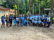 Parque Municipal recebe 1ª Trilha do Autismo Alto Voo