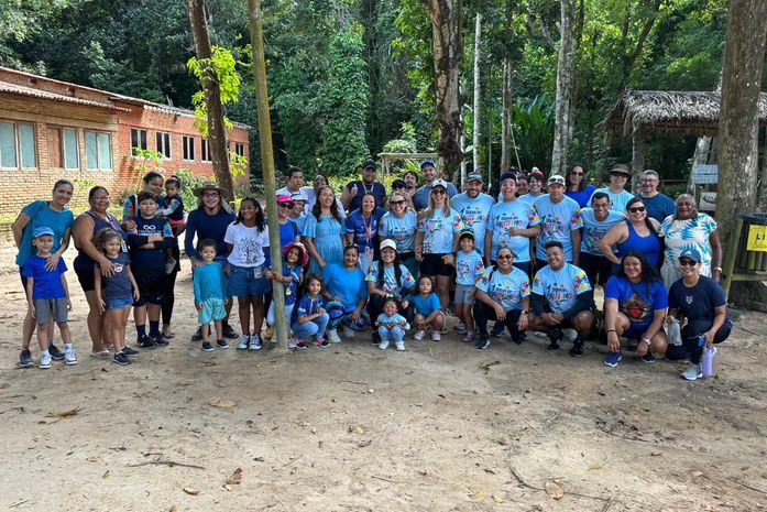 Parque Municipal recebe 1ª Trilha do Autismo Alto Voo