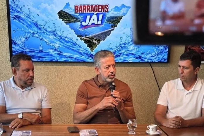 Arthur Lira defende construção de barragens para enfrentar secas e cheias em Alagoas