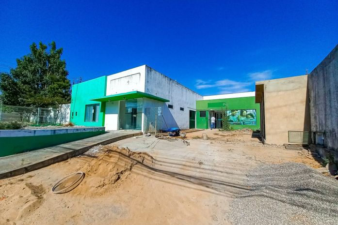 Obras da nova Pediatria 24h avançam e prefeito deve entregá-la em breve