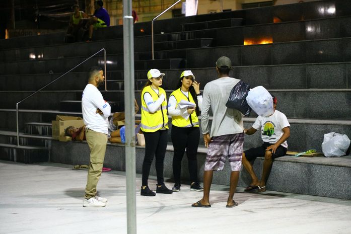 Ronda no Bairro intensifica ação social no Centro de Maceió neste final de semana