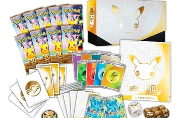 Chegaram ! Produtos comemorativos dos 30 anos de Pokémon já estão na Rocha Card Shop