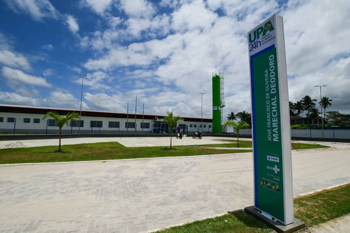 Governador Paulo Dantas inaugura nova UPA em Marechal Deodoro nesta segunda-feira (30)