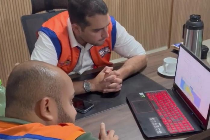 Prefeitura de Santana do Mundaú realiza monitoramento e atende ocorrências em razão das fortes chuvas