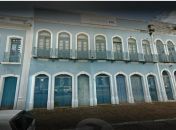 Prédio onde funcionava a FAL, em Jaraguá