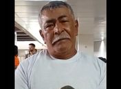 "Quero que ele mostre os ossos do meu filho": pai de Davi cobra respostas no primeiro dia de julgamento