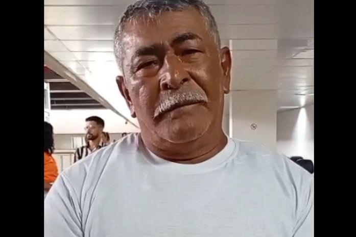 "Quero que ele mostre os ossos do meu filho": pai de Davi cobra respostas no primeiro dia de julgamento