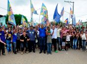 Tarcizo Freire intensificou caminhadas e reuniões neste final de semana