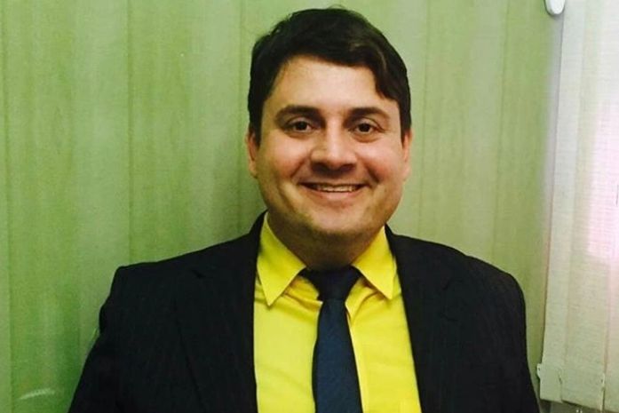 Ex-prefeito de Japaratinga, Bruno Gustavo Araújo Loureiro, o Bruno Loureiro