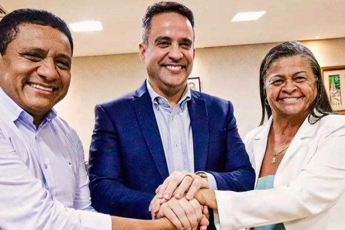 Paulo Dantas visitará Palmeira nesta terça (25) ao lado de Tia Júlia e Júlio Cezar para entregar obras e anunciar novos investimentos