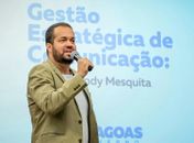 Apuração e empatia são chaves para a comunicação estratégica de qualidade, diz Wendel Palhares em workshop