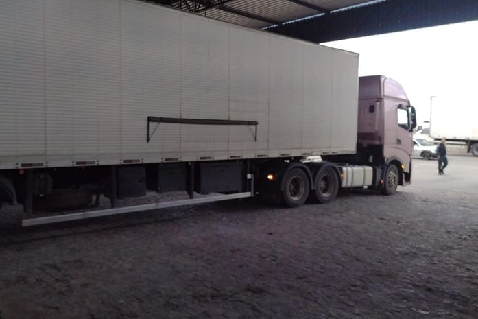 Sefaz intercepta oito toneladas de charque sem nota fiscal em Alagoas