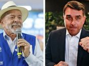 Lula amplia vantagem sobre Flávio – e bolsonaristas tentam censurar pesquisa