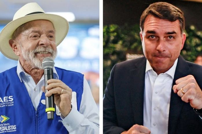 Lula amplia vantagem sobre Flávio – e bolsonaristas tentam censurar pesquisa