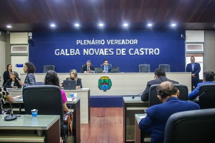 Plenário da Câmara Municipal de Maceió