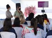Encontro debate a presença das mulheres no saneamento