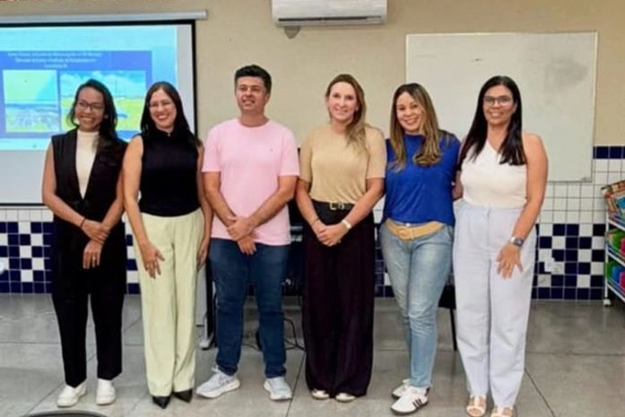 Cacimbinhas recebe visita técnica de equipe do hospital Einstein