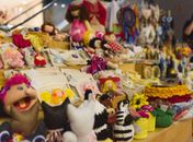 Atualmente a exposição dos artesãos estão sendo realizadas no Maceió Shopping, no piso térreo