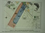 Mapa de implantação das intervenções pretendidas