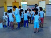 Programa de Higiene Bucal está sendo realizado nas escolas de São Miguel dos Campos