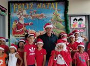 Rede municipal de ensino de Anadia celebra fim do ano letivo