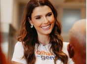 Vídeo: Marina Candia anuncia, pela primeira vez, candidatura de JHC ao Governo de Alagoas