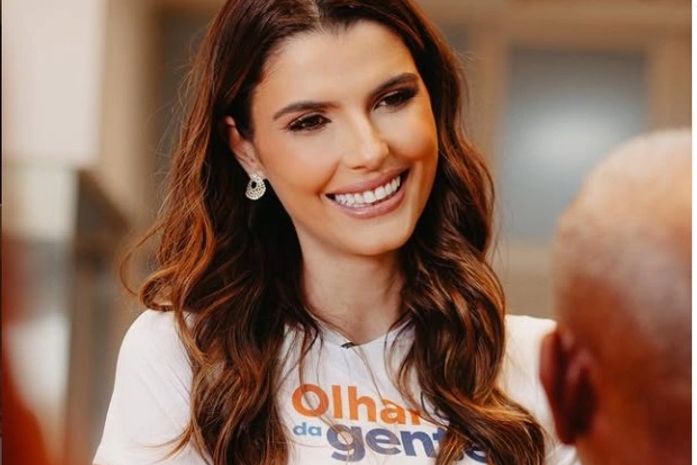 Vídeo: Marina Candia anuncia, pela primeira vez, candidatura de JHC ao Governo de Alagoas