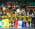 Ginásio João Paulo II será palco das quartas de final do Campeonato Brasileiro de Futsal entre Traipu e Ceará