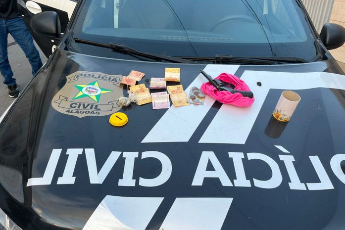 Polícia Civil prende homem acusado de tentativa de homicídio em Maceió