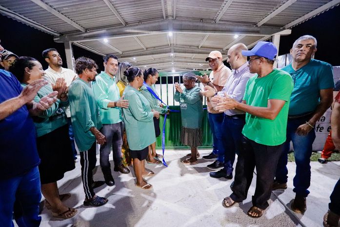 Prefeitura inaugura galpão no Centro de Triagem de Resíduos