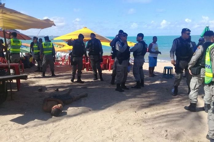 Preso homem envolvido em crime na orla da Ponta Verde