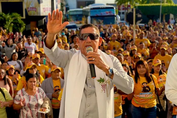 Girauenses fazem peregrinação da fé para Juazeiro do Norte em devoção a Padre Cícero