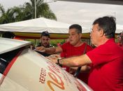 Neno Freitas inicia campanha com grande adesivaço em Branquinha