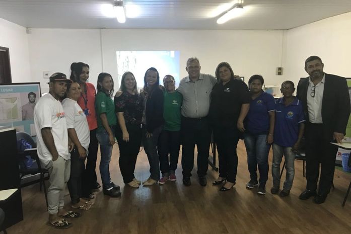 Coopmar: Prefeitura e Braskem firmam parceria para implantação da coleta seletiva no município