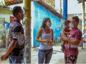 Fala aí, Maceió: Claudia Petuba valoriza voz da comunidade durante pré-campanha