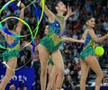 Duda Arakaki leva Alagoas à medalha de prata no Mundial de Ginástica Rítmica