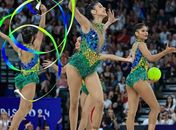 Duda Arakaki leva Alagoas à medalha de prata no Mundial de Ginástica Rítmica
