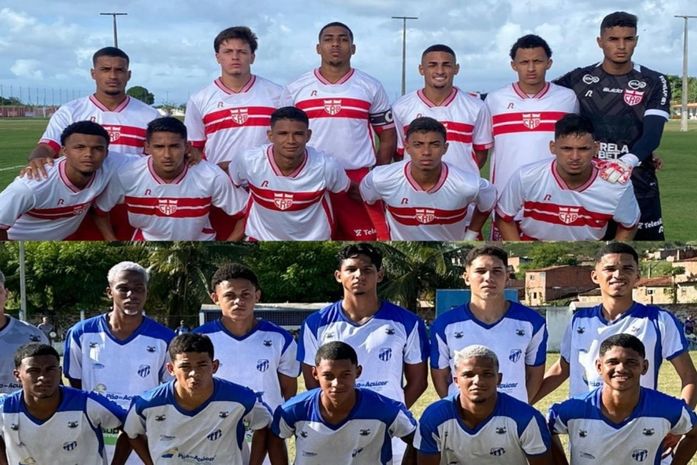 Jaciobá e CRB iniciam neste sábado em Pão de Açúcar decisão do Alagoano de Futebol Sub-20