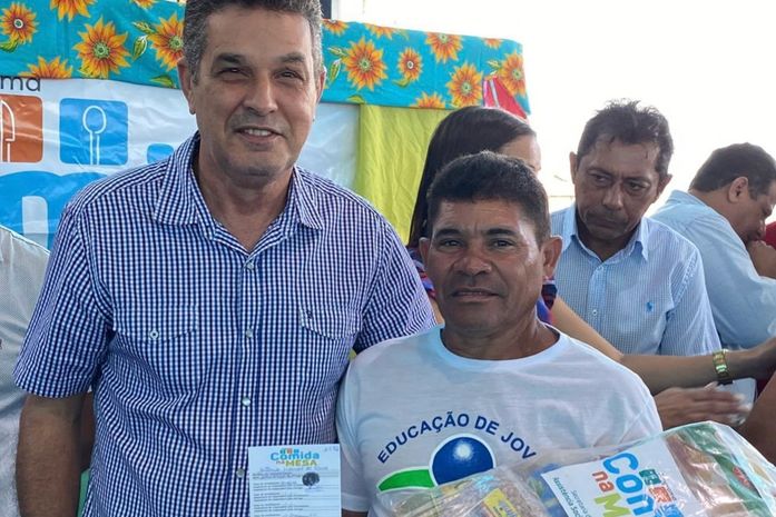 Programa Comida na Mesa: Prefeitura de Branquinha entrega nova remessa de cestas