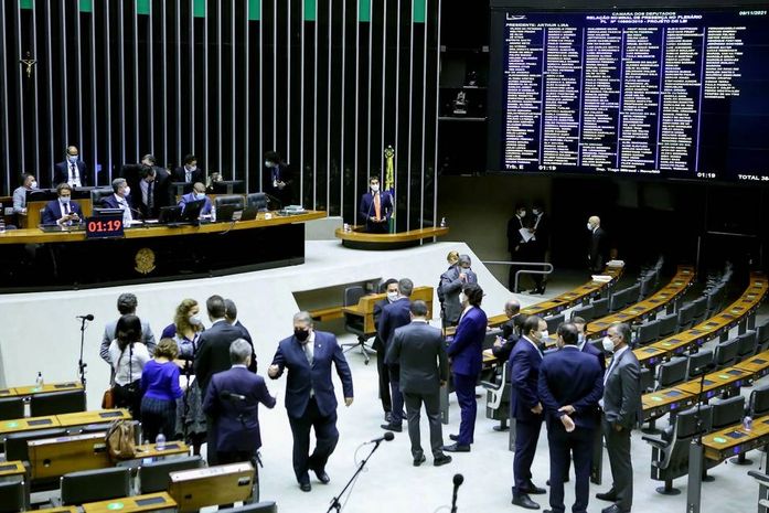Plenário da Câmara dos Deputados