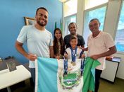 Atleta mirim de Anadia é campeão do Campeonato Alagoano de Natação