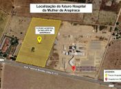 Novo Hospital da Mulher terá 157 leitos e devolverá maternidade pública a Arapiraca