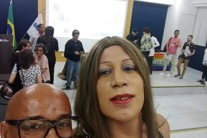 Jadson e Letícia, militantes lgbt alagoan@s morreram numa sexta-feira de março.Sigam em paz!