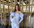 São Brás em destaque nacional com Blanca Quirino no pré- confinamento do Miss Universe Brasil 2026 usando looks casuais assinados pelo estilista venezuelano Samuel Santeshy