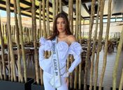 São Brás em destaque nacional com Blanca Quirino no pré- confinamento do Miss Universe Brasil 2026 usando looks casuais assinados pelo estilista venezuelano Samuel Santeshy